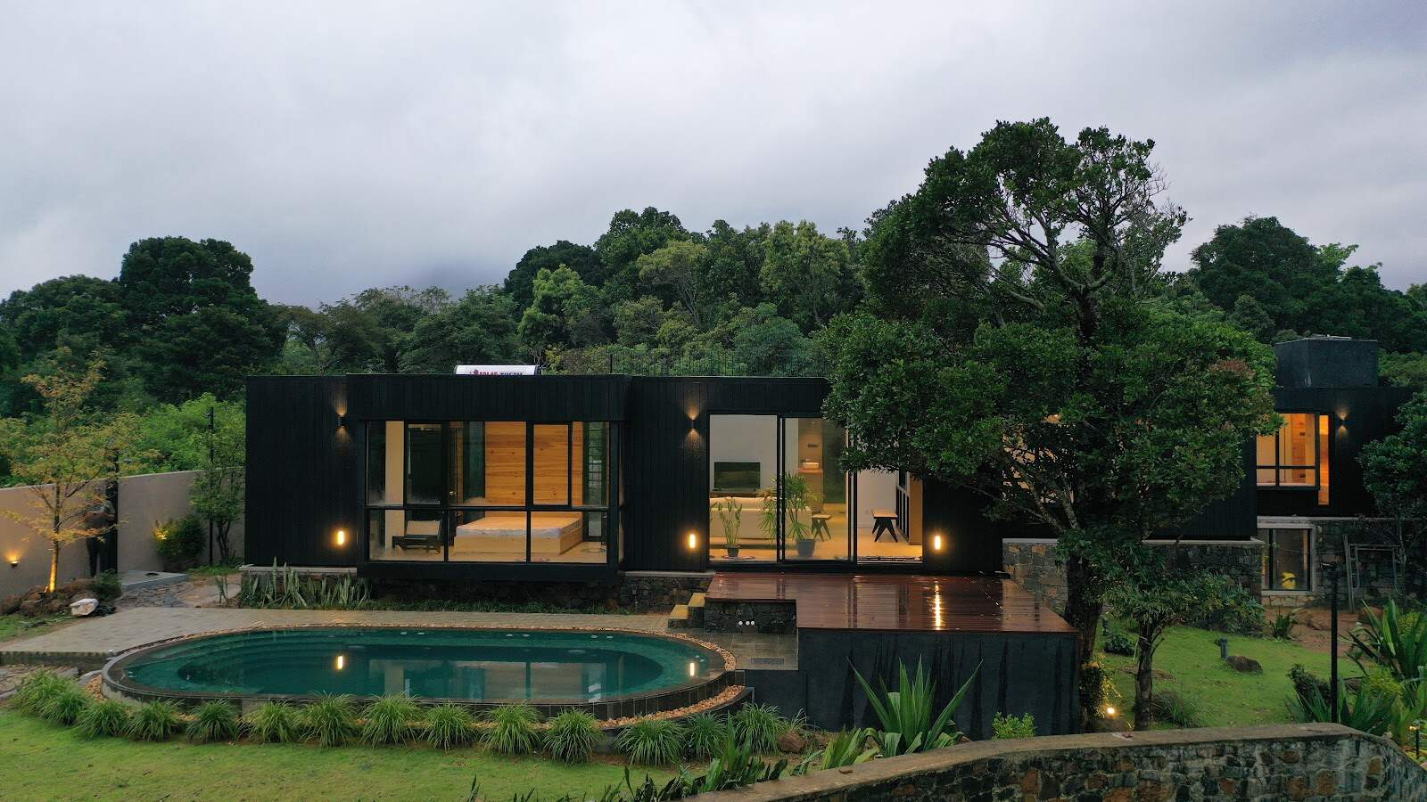 Riv Riverston Hotel in Pitawala, Sri Lanka
