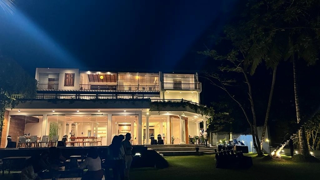 River Arc Hotel in Panadura, Sri Lanka