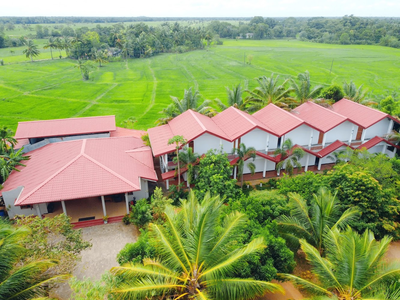 Rivonway Hotel Polonnaruwa Hotel in Girithale, Sri Lanka
