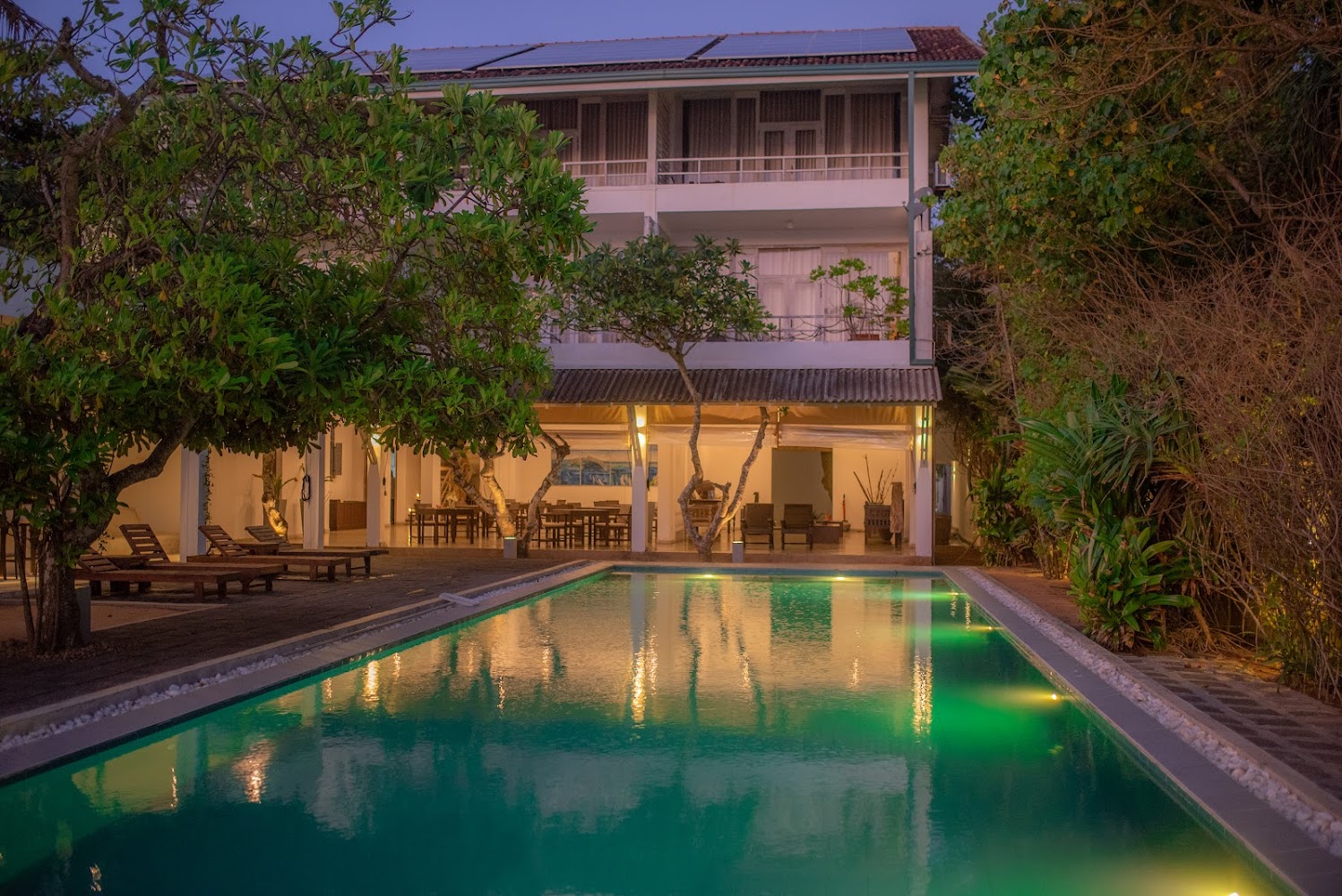 Roman Beach Hotel - Hikkaduwa Hotel in Hikkaduwa, Sri Lanka
