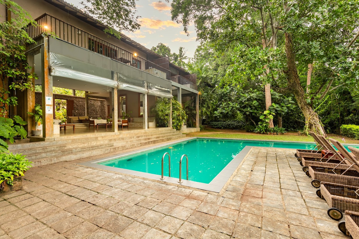 Roman Lake Ayurveda Resort Hotel in Balapitiya, Sri Lanka