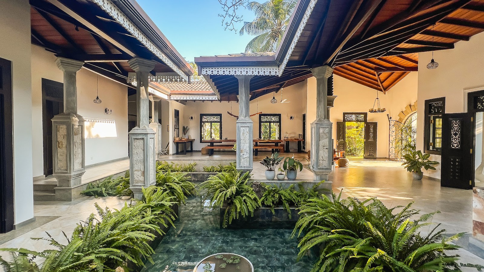 Roots Retreat Wellness hotel in Unawatuna, Sri Lanka
