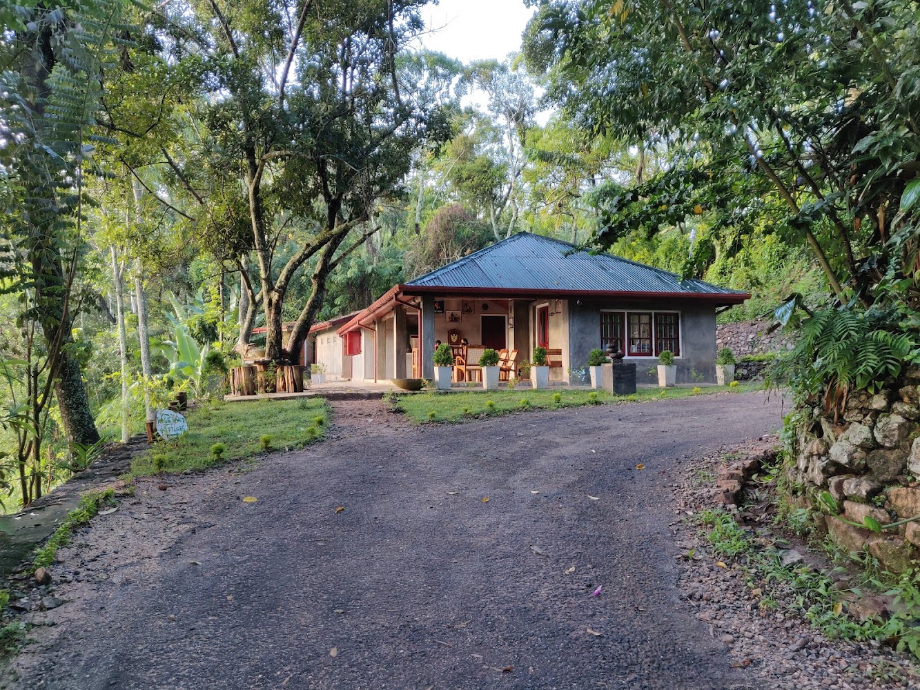 Roseland Cottages Hotel in Bandarawela, Sri Lanka