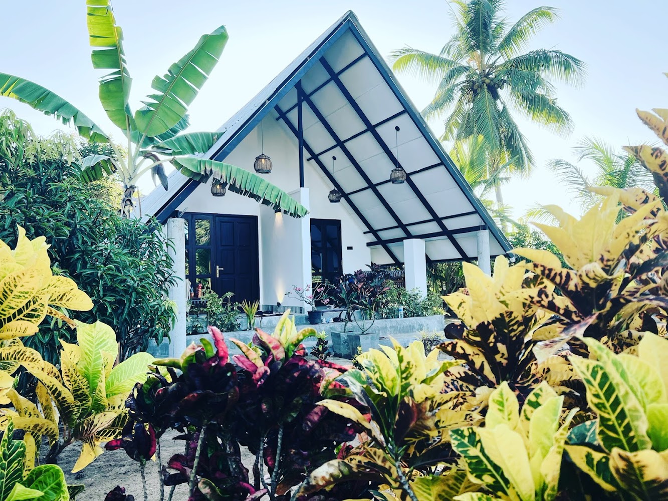 Roys Villa Hotel in Sigirya, Sri Lanka