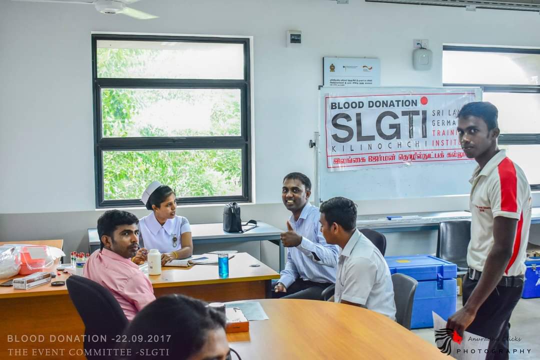 SLGTI - Sri Lanka German Training Institute Vocational school in Kilinochchi, Sri Lanka