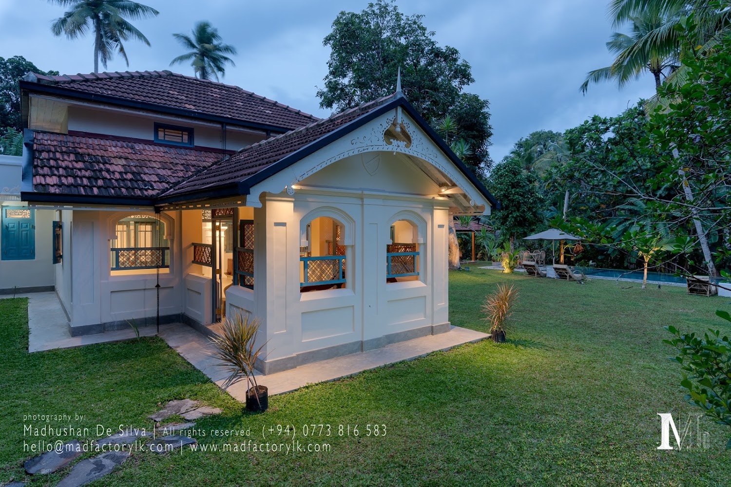 STUTHI VILLA Wellness hotel in Ahangama, Sri Lanka