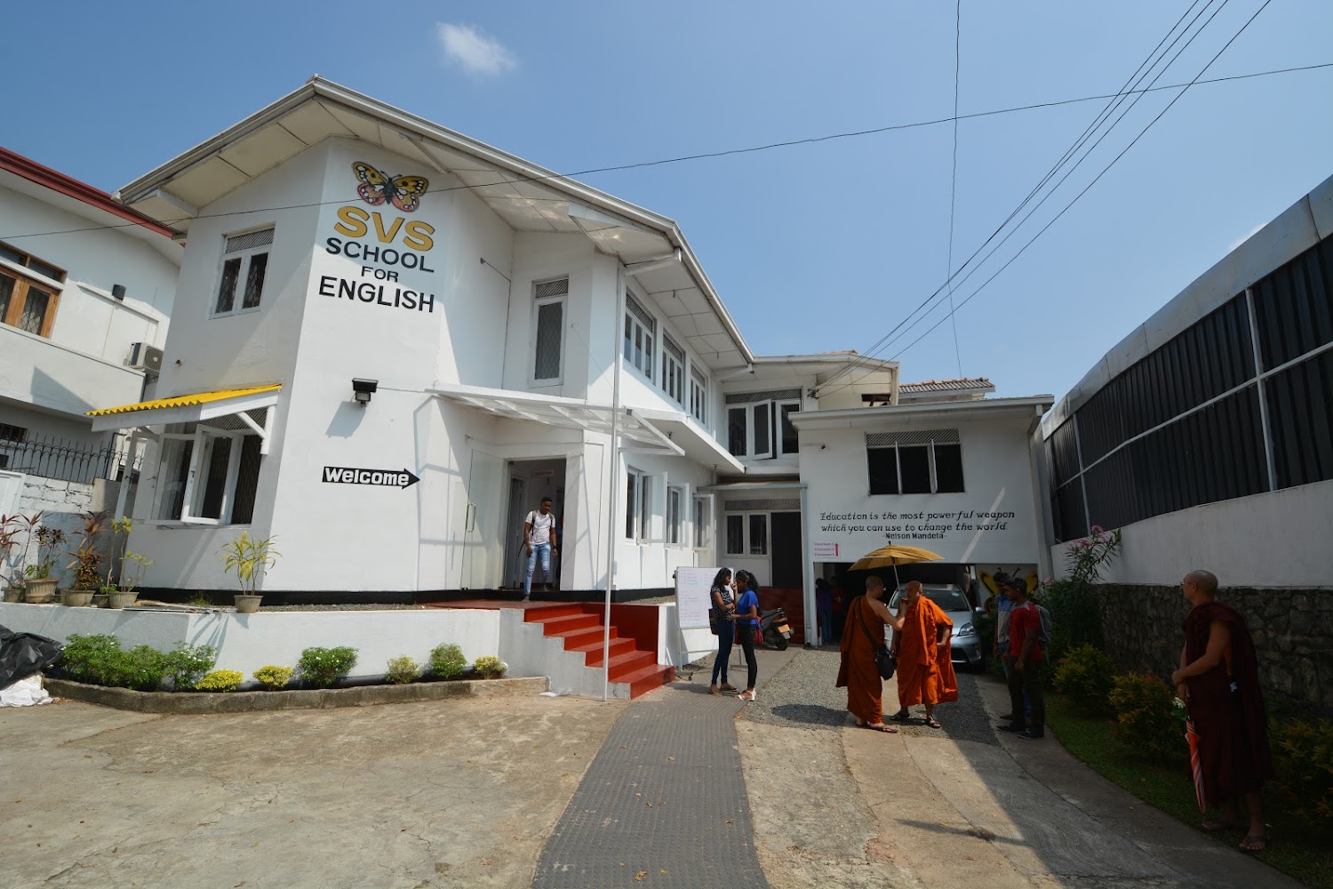 SVS School for English School in Colombo, Sri Lanka