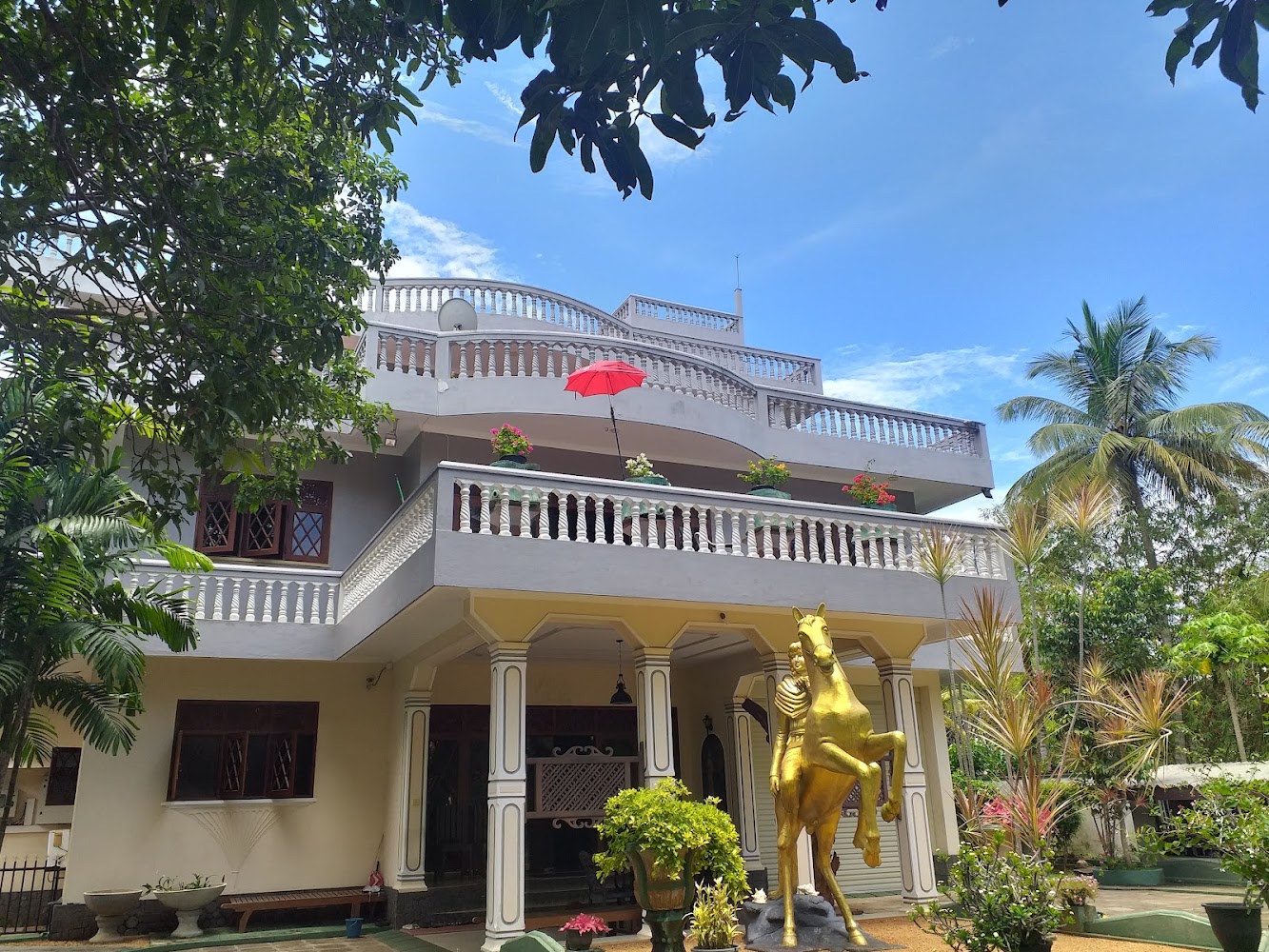 Sagarika Beach Hotel Hotel in Beruwala, Sri Lanka
