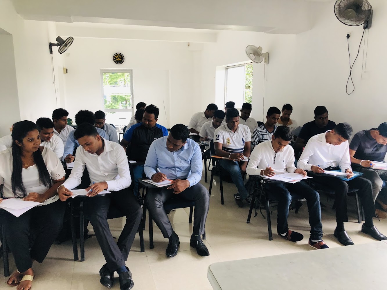 Saiwai Japanese Language Center School in Panadura, Sri Lanka