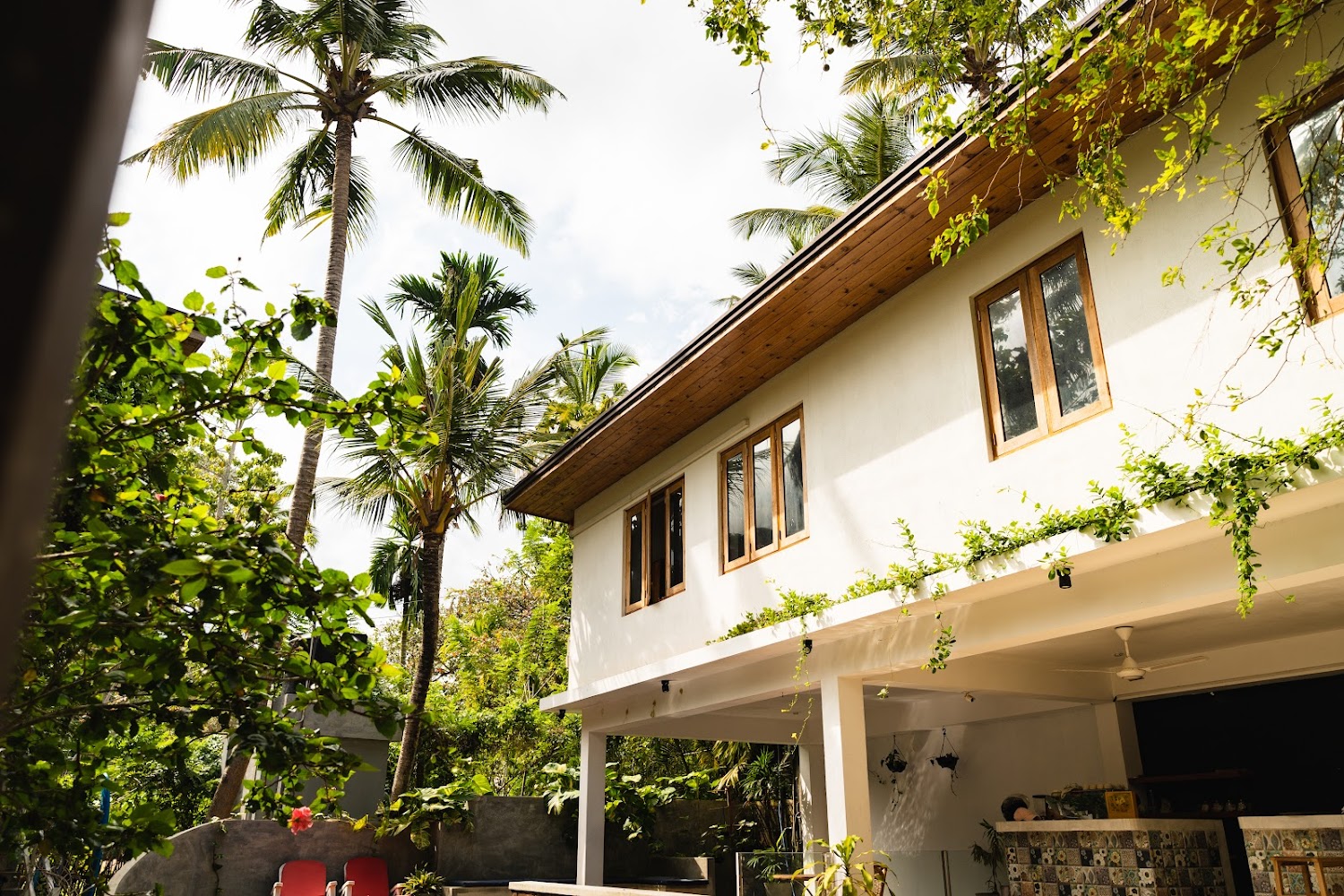 Salt House Hotel in Dikwella, Sri Lanka