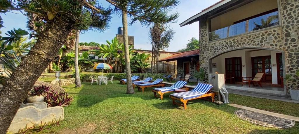 Samudra Villa Hotel in Ambalangoda, Sri Lanka