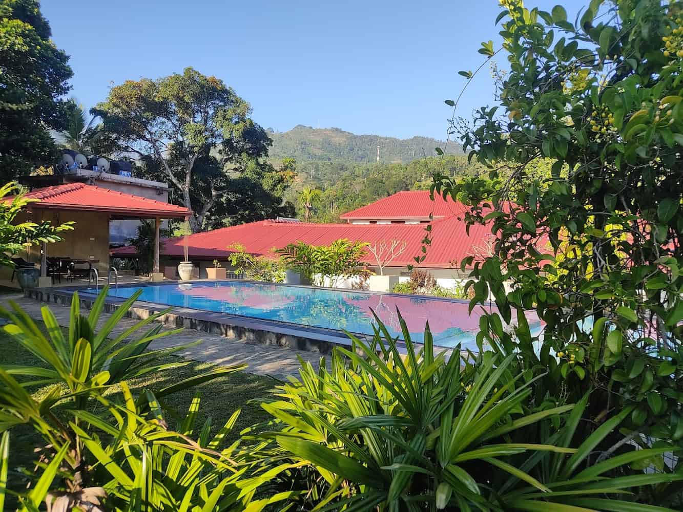 Sanctuary Resort Hotel in Rakwana, Sri Lanka