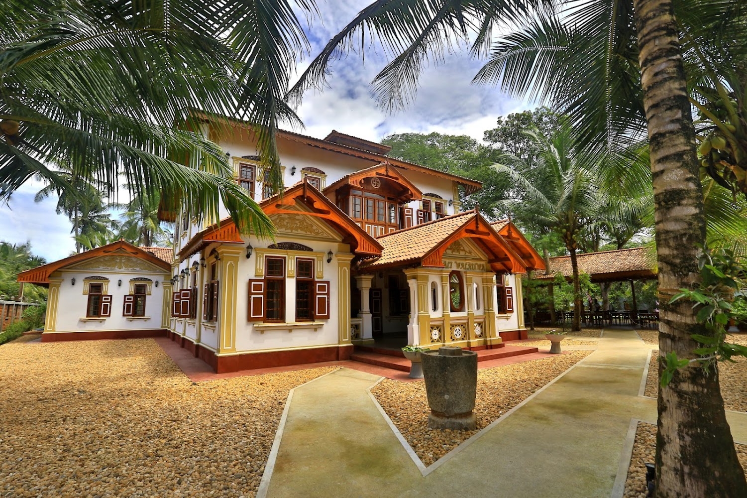 Sandali Walauwa hotel Hotel in Bentota, Sri Lanka