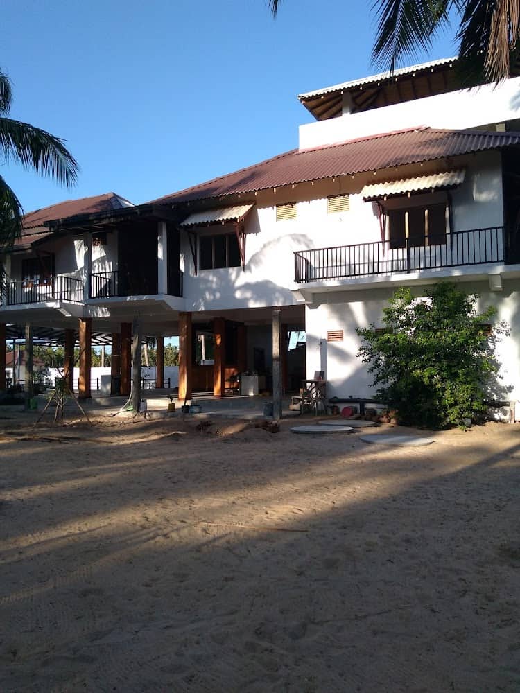 Sandy Edge Kite Surfing Hotel in Kalpitiya, Sri Lanka