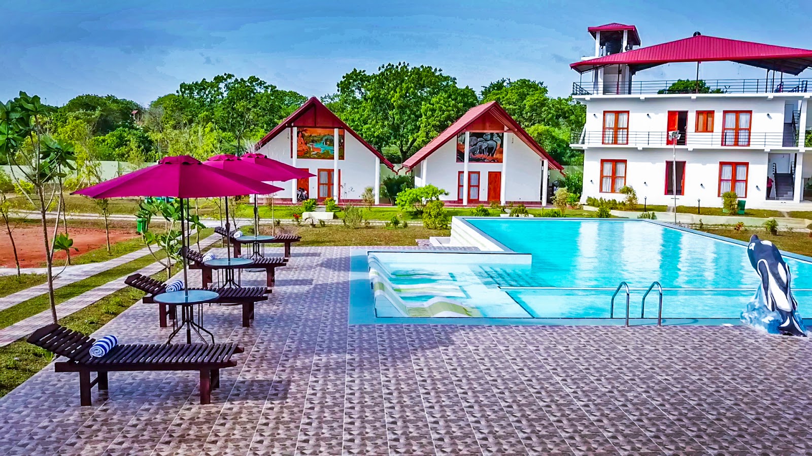 Santon Resort and Spa Wellness hotel in Kahandamodara, Sri Lanka