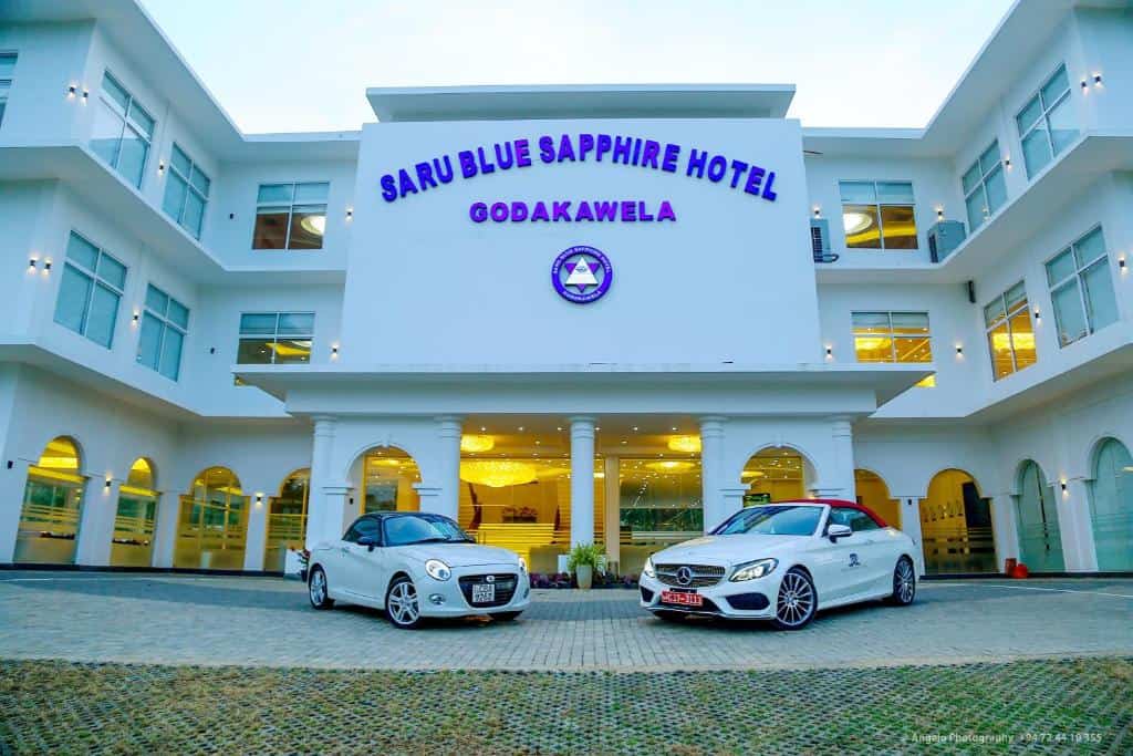 Saru Blue Sapphire Hotel Hotel in Godakawela, Sri Lanka