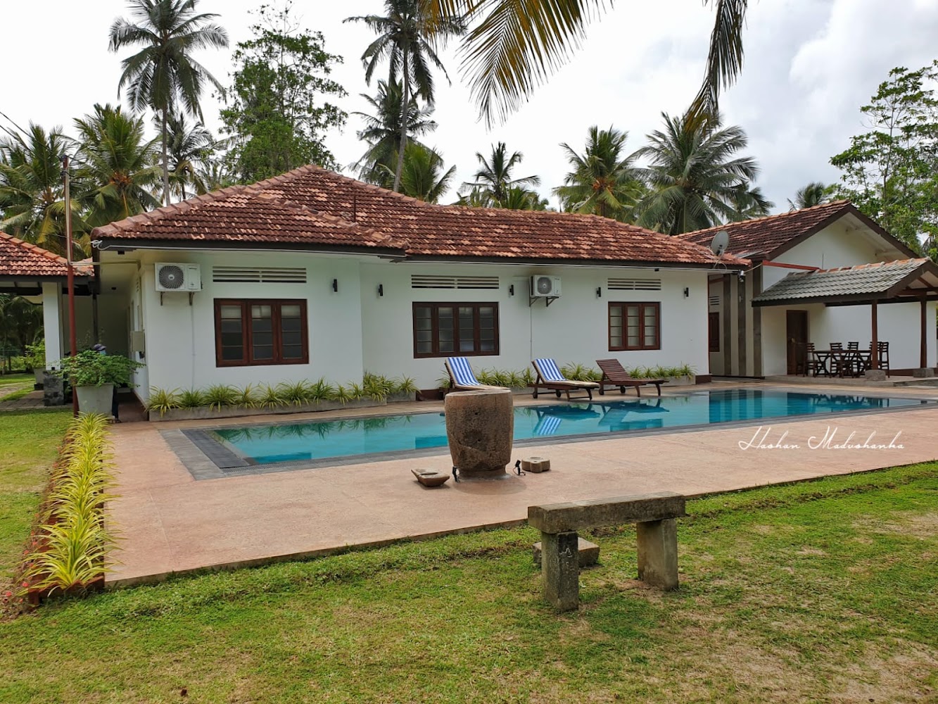 Sathmin Villa Hotel in Ahangama, Sri Lanka
