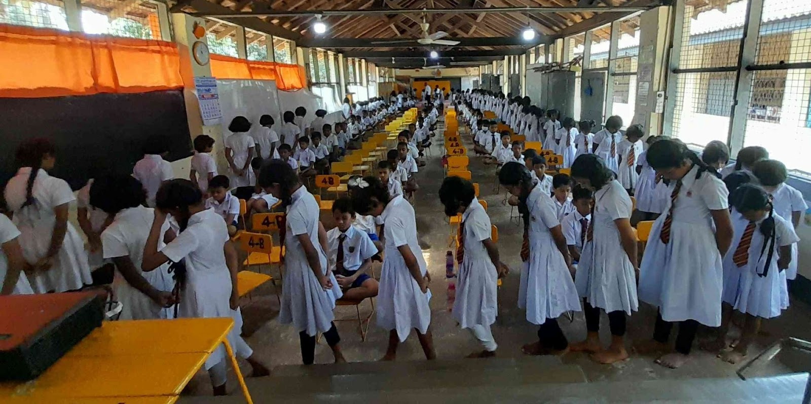 Sati Pasala (Mindful School) School in Kaduwela, Sri Lanka