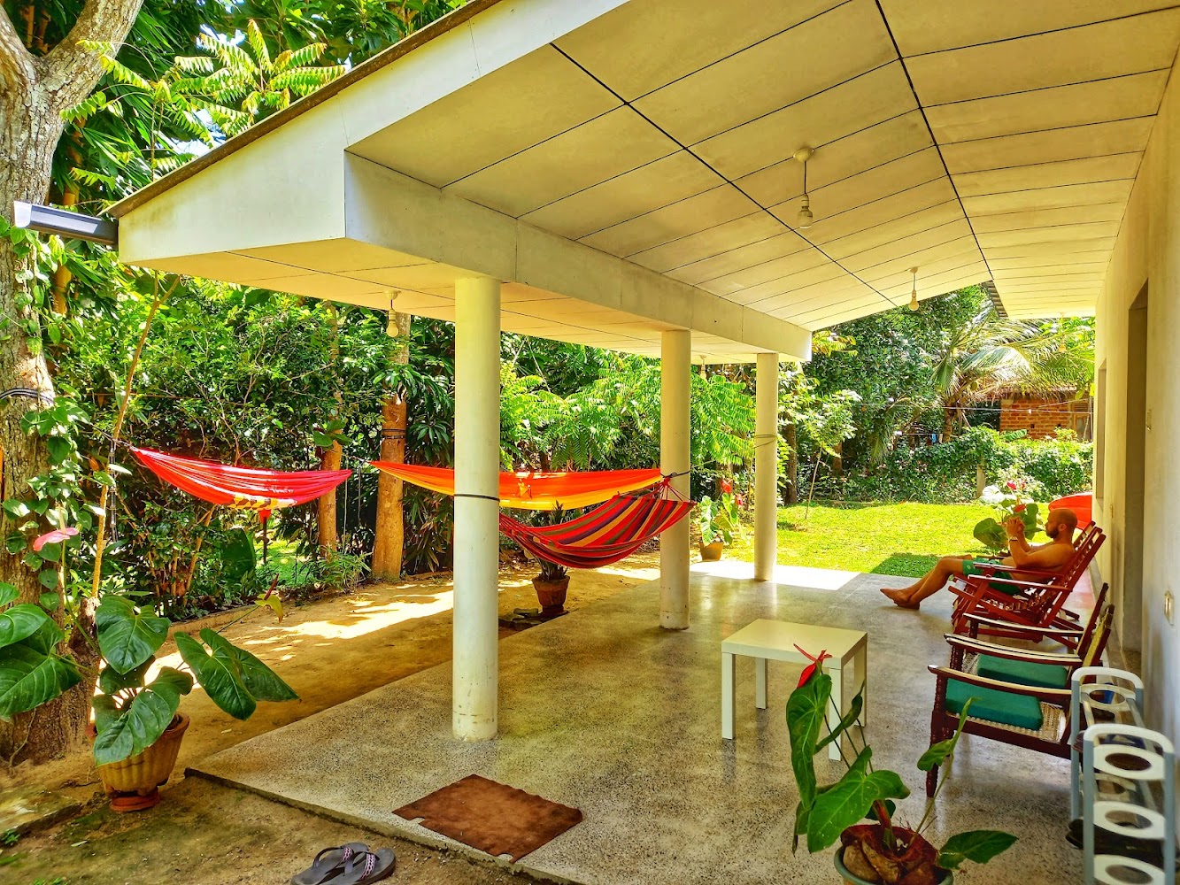 Schatzi's Hideaway Hotel in Tangalle, Sri Lanka