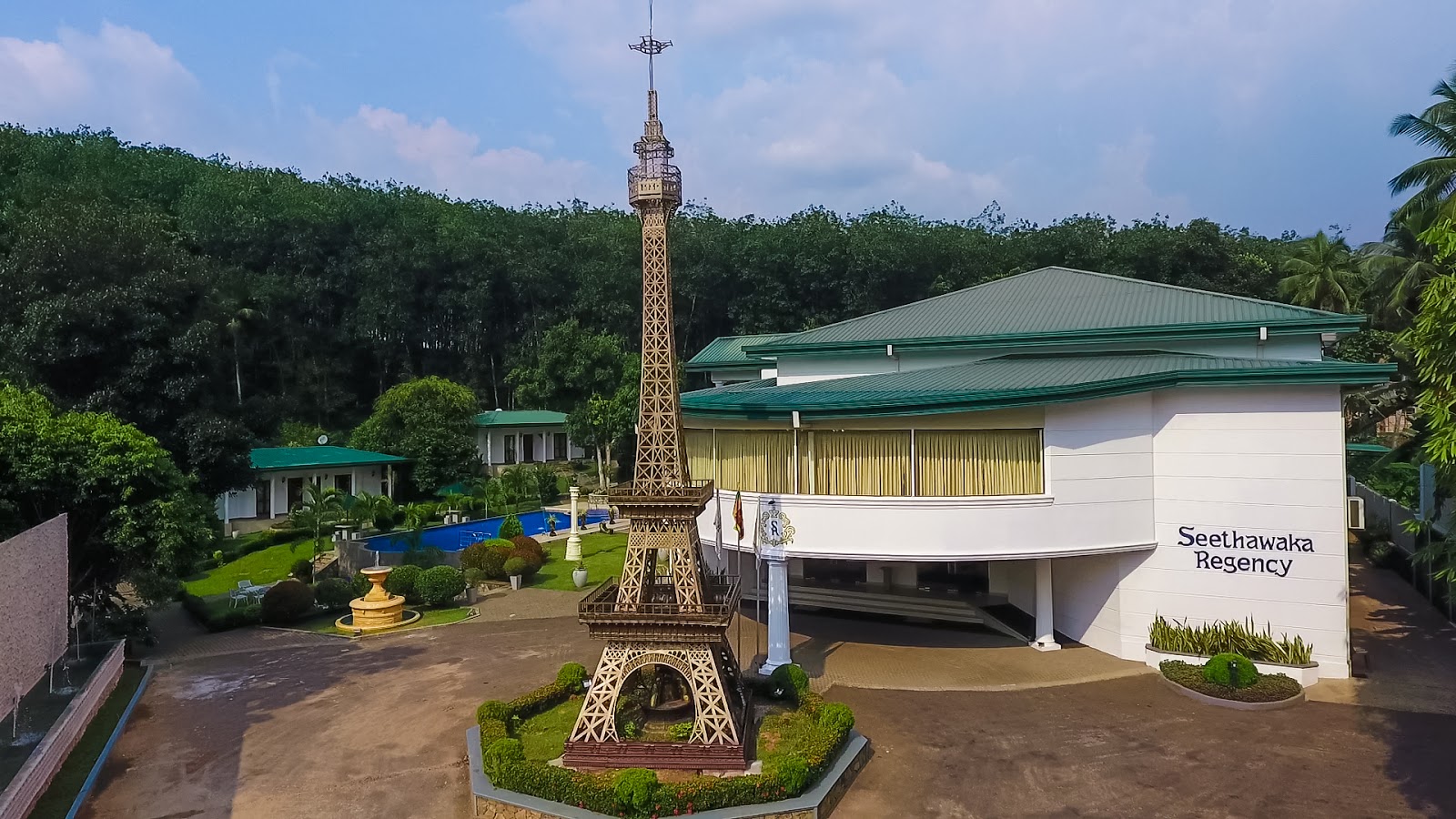 Seethawaka Regency Hotel in Avissawella, Sri Lanka