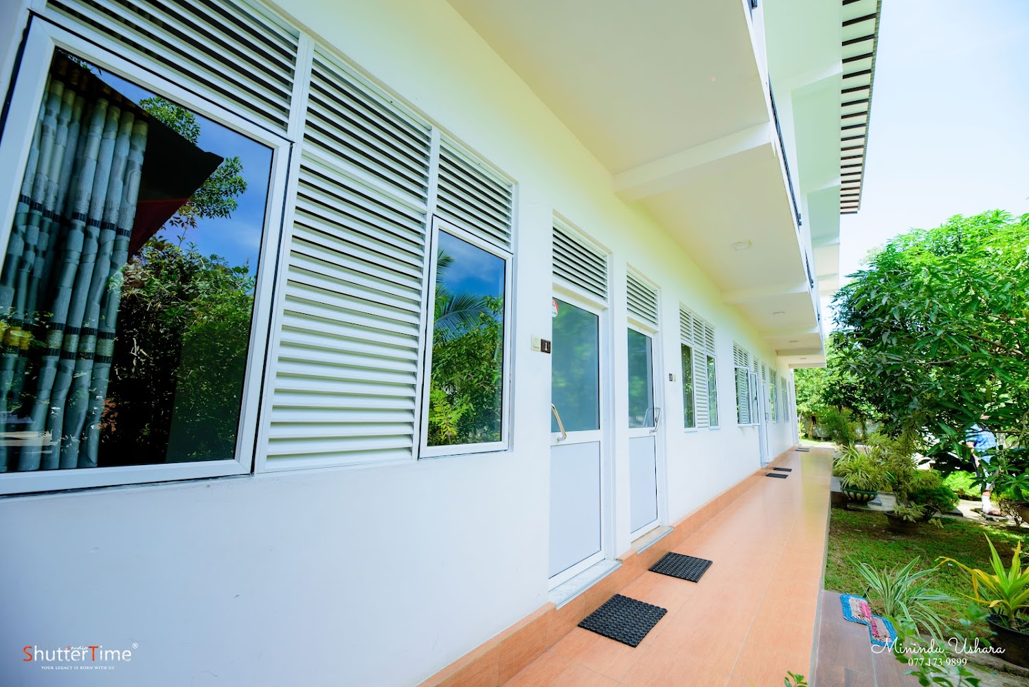 Sera Villa Hotel in Galle, Sri Lanka