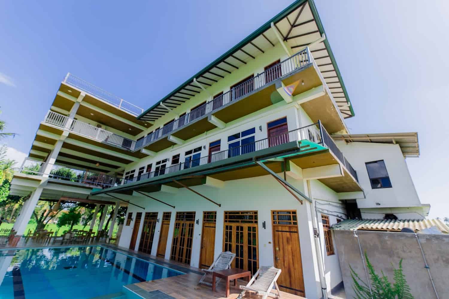 Serene Park Hotel by ARK Hotel in Tissamaharama, Sri Lanka