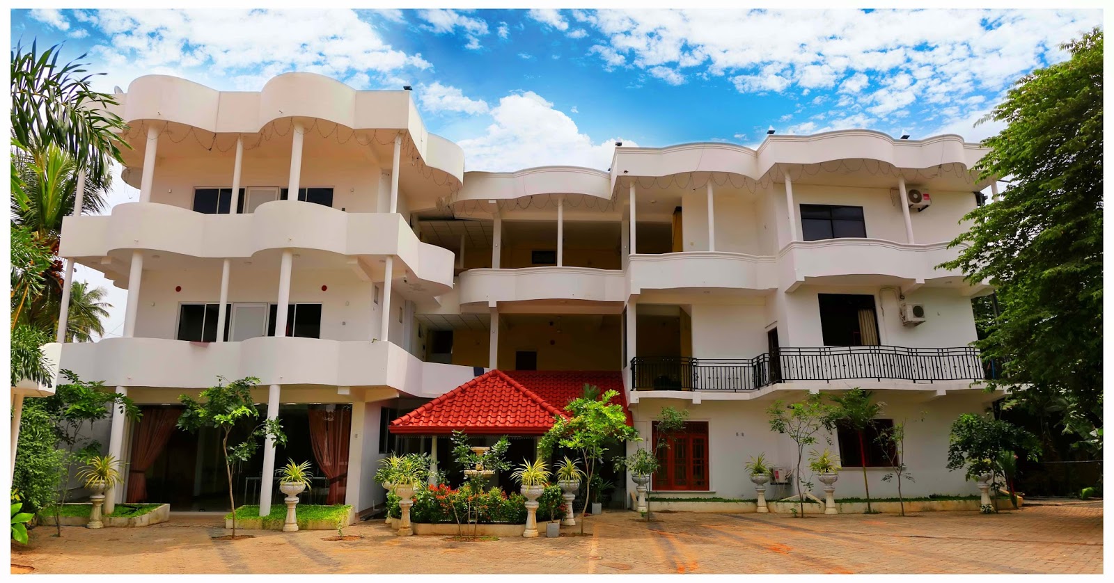 Shamal Holiday Home Hotel in Anuradhapura, Sri Lanka