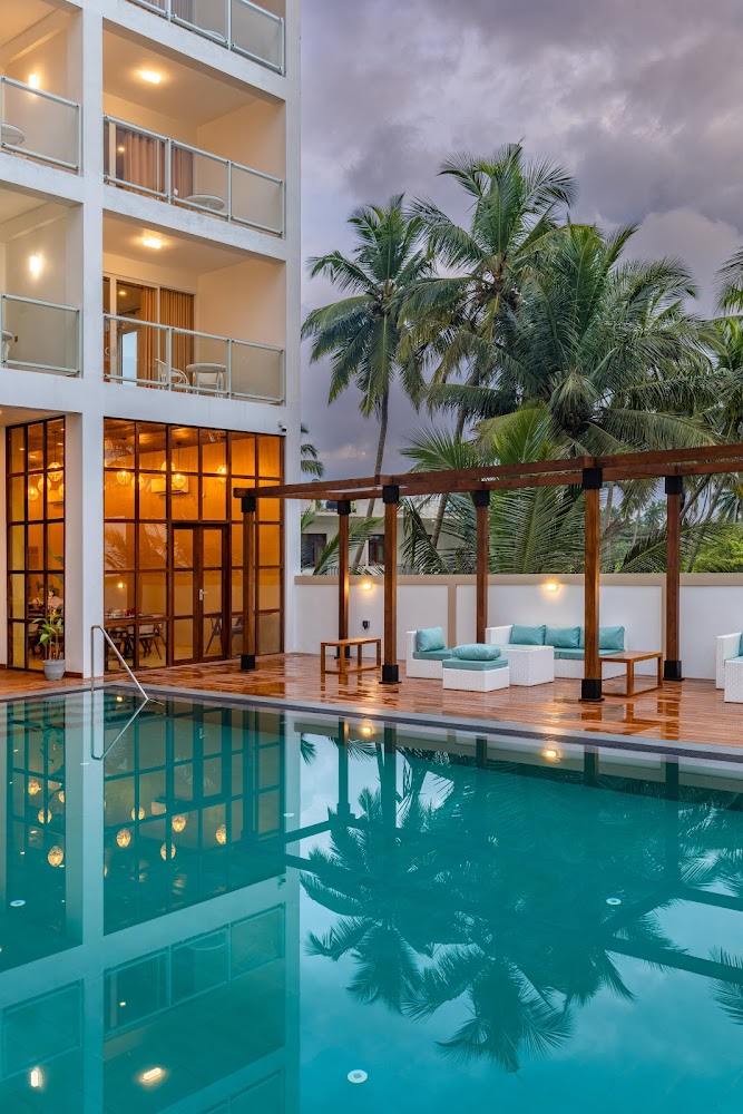 Shandaru Blue Bentota Hotel in Bentota, Sri Lanka