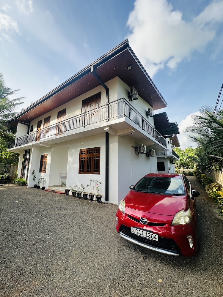 Shanthi Apartments Hotel in Anuradhapura, Sri Lanka