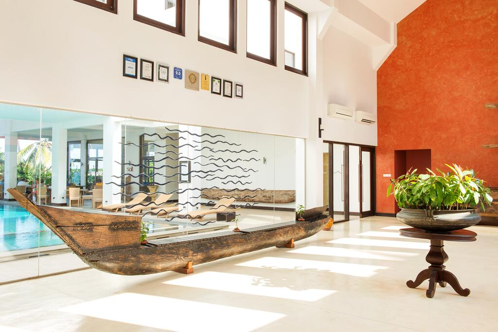 Shinagawa Beach Hotel in Balapitiya, Sri Lanka