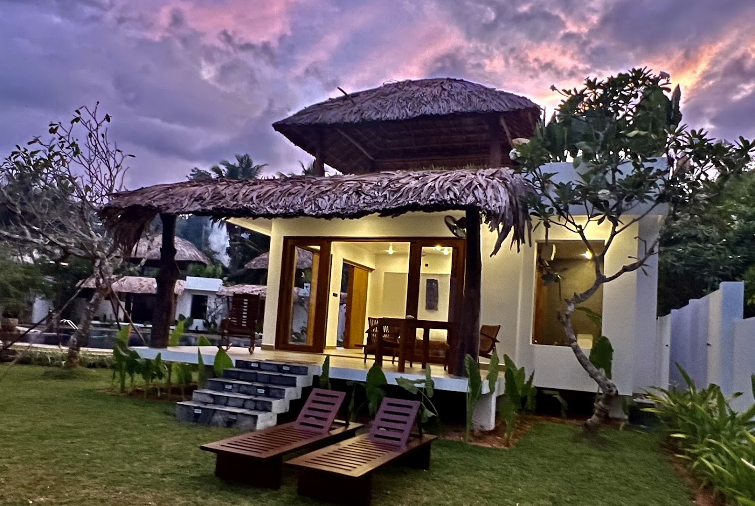 Shiva Sunrise Resort Hotel in Hikkaduwa, Sri Lanka