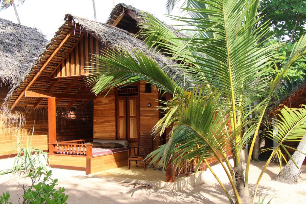 Shiva's Beach Cabanas Resort hotel in Tangalle, Sri Lanka