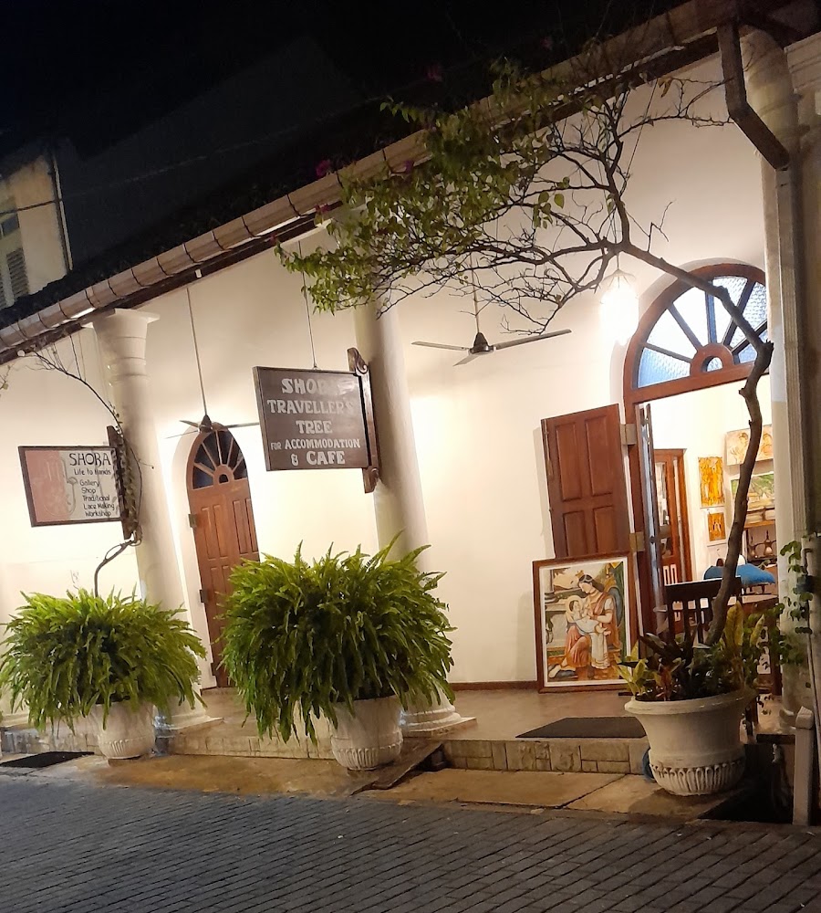 Shoba Travellers Tree Galle fort Hotel in Galle, Sri Lanka