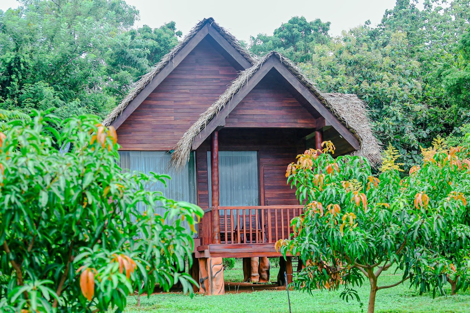 Sigiriya water Cottage Hotel in Kimbissa, Sri Lanka