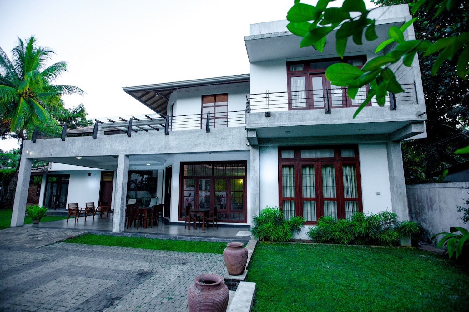 Siluni's Villa Hotel in Anuradhapura, Sri Lanka