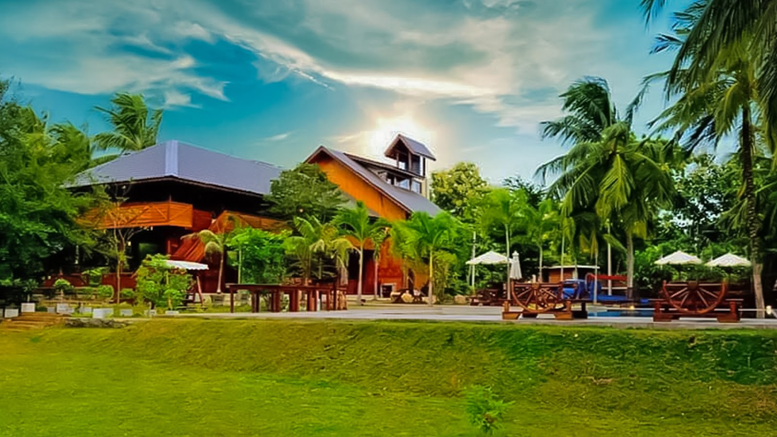 Silver Crown Nature Resort Hotel in Anuradhapura, Sri Lanka