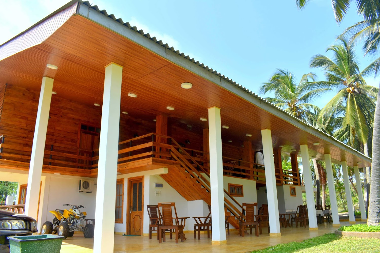 Silver Sand Beach Bungalow Hotel in Hambantota, Sri Lanka
