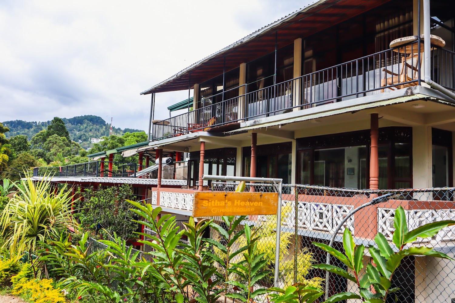 Sitha's Heaven Hotel in Ella, Sri Lanka