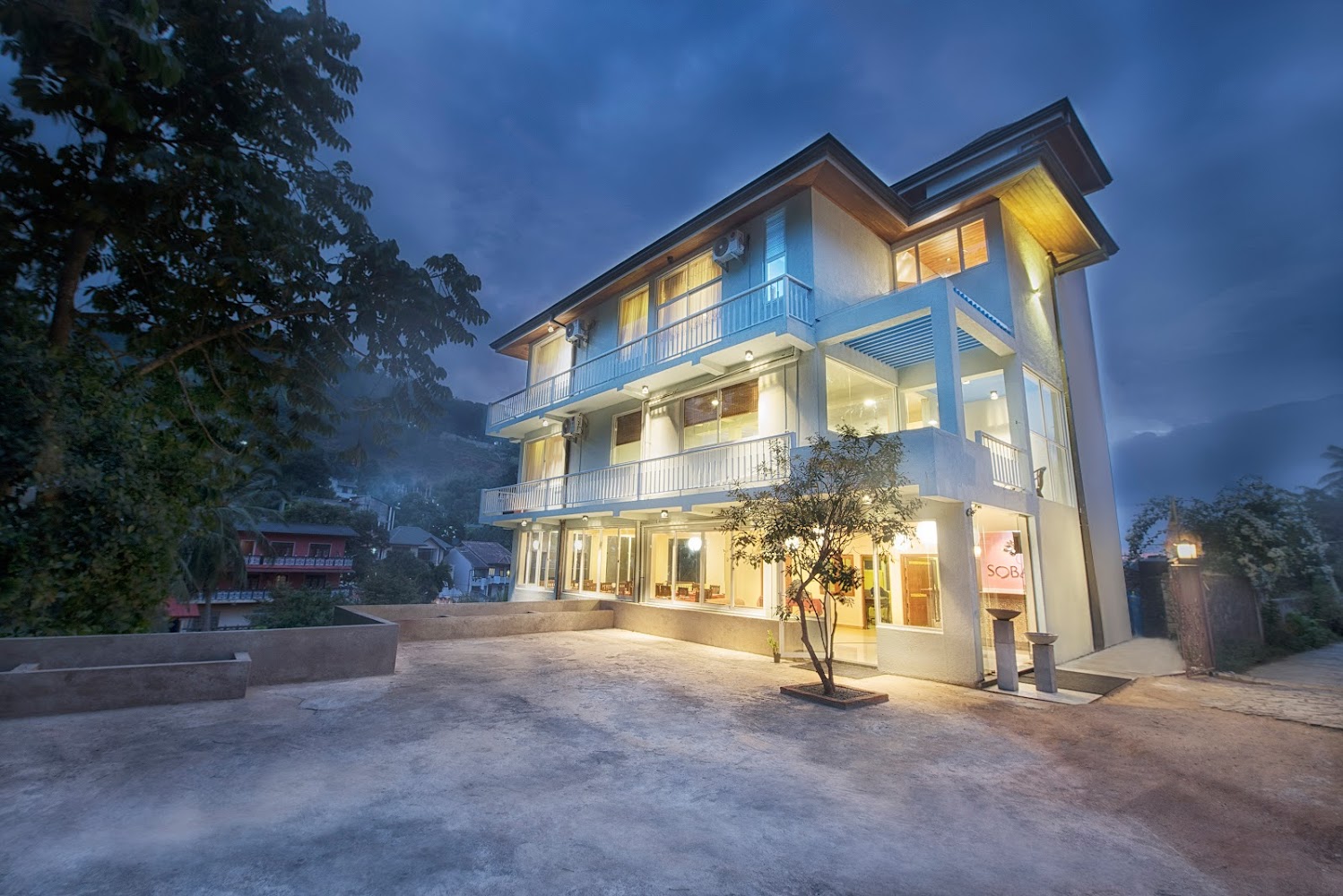 Sobaya Kandy Hotel in Kandy, Sri Lanka