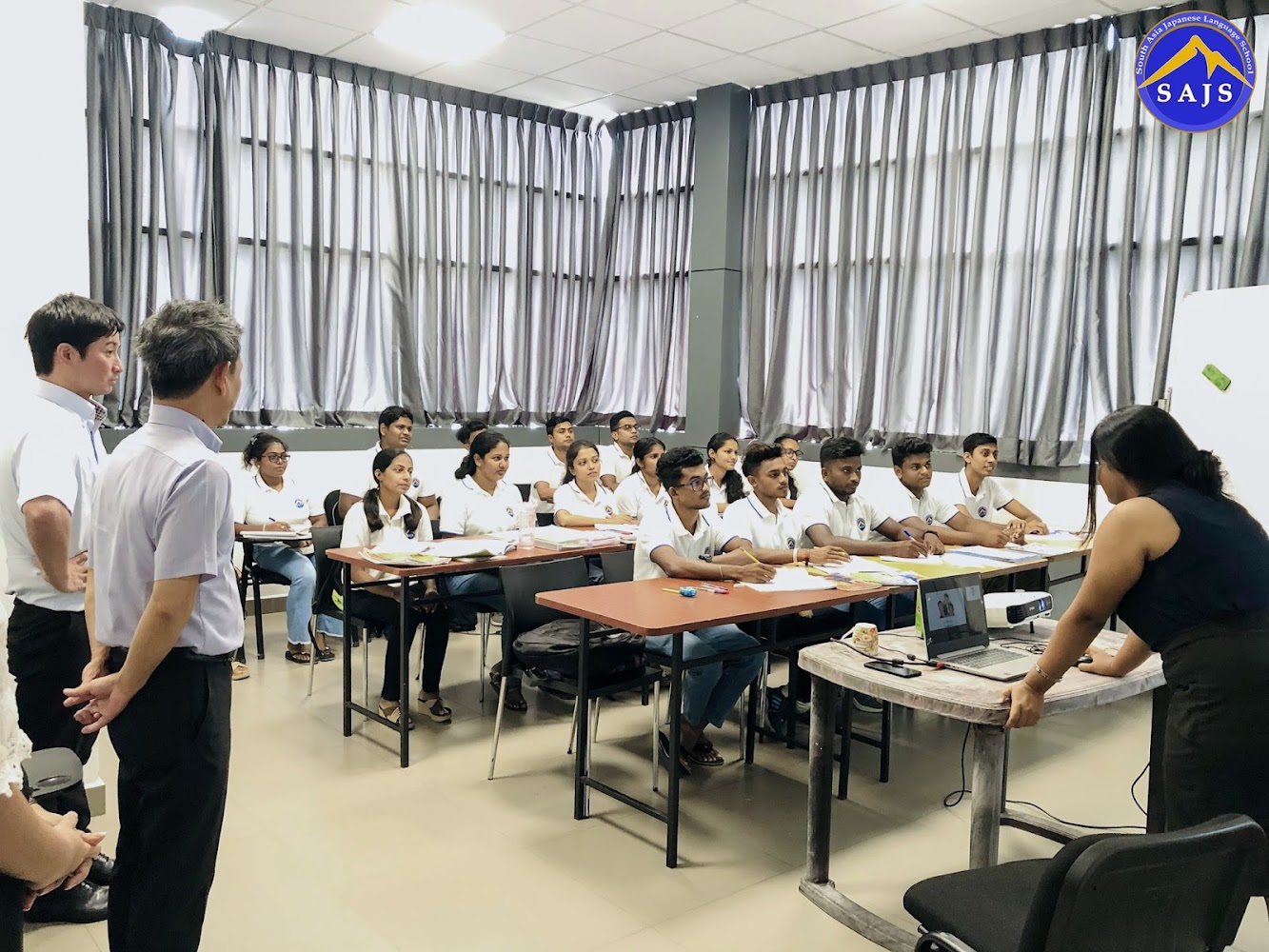 South Asia Japanese Language School – SAJS