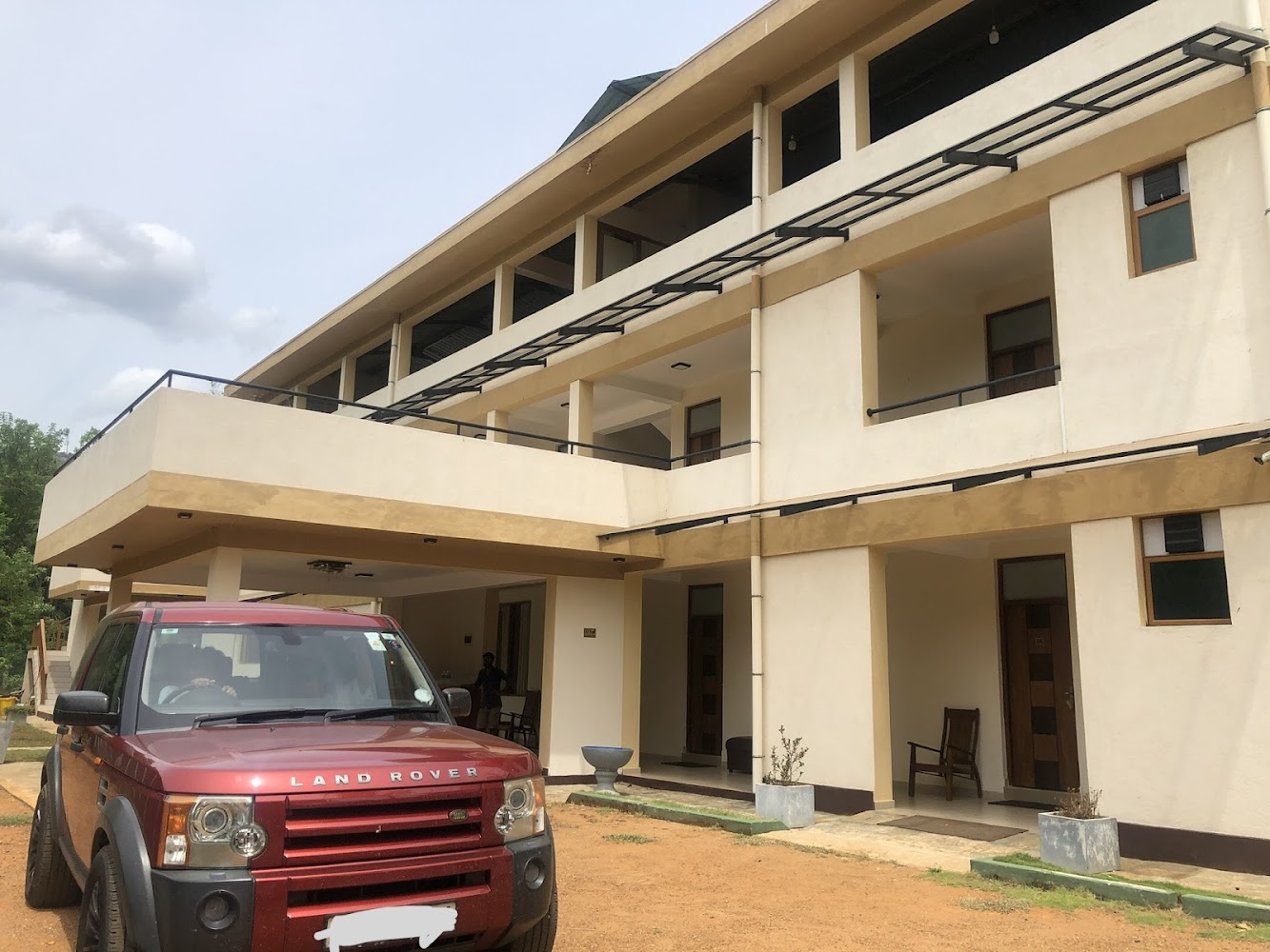Sparkling Resort Hotel in Kataragama, Sri Lanka