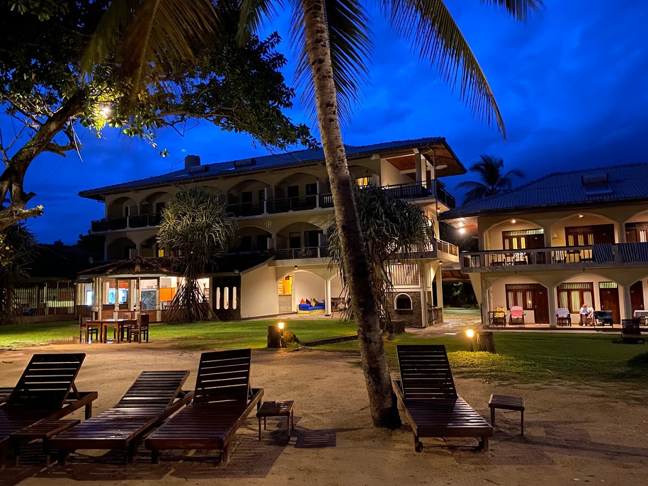 Sri Gemunu Beach Resort Hotel in Unawatuna, Sri Lanka