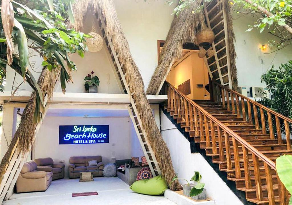 Sri lanka Beach House Hotel & Spa Hotel in Dodanduwa, Sri Lanka