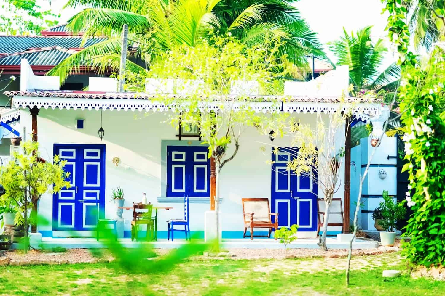 Sriyan Villa Hotel in Beruwala, Sri Lanka