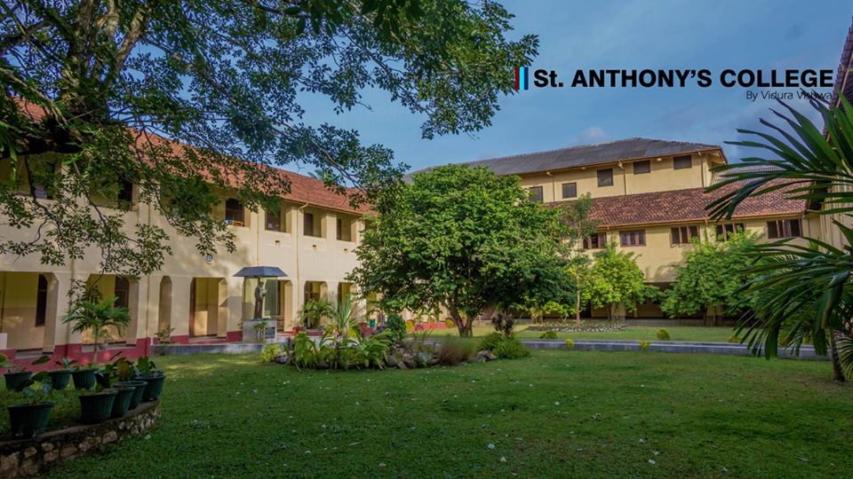 St. Anthony's College School in Kandy, Sri Lanka