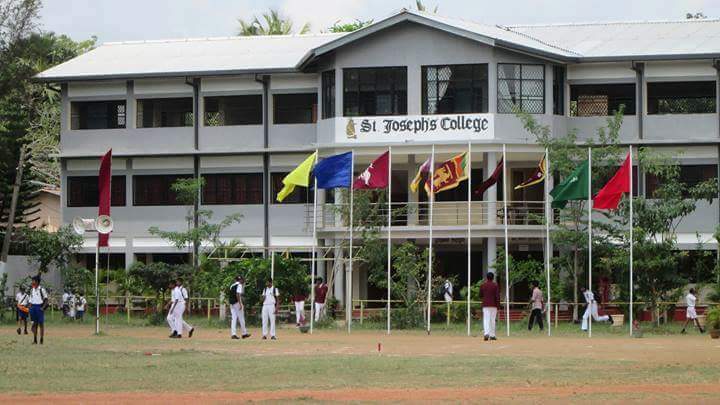 St. Joseph's College School in Anuradhapura, Sri Lanka