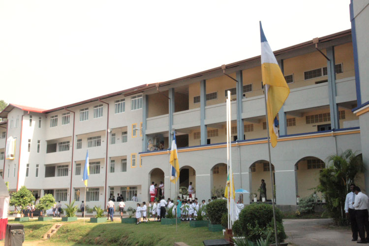 St. Peter's College, Gampaha Branch School in Udugampola, Sri Lanka