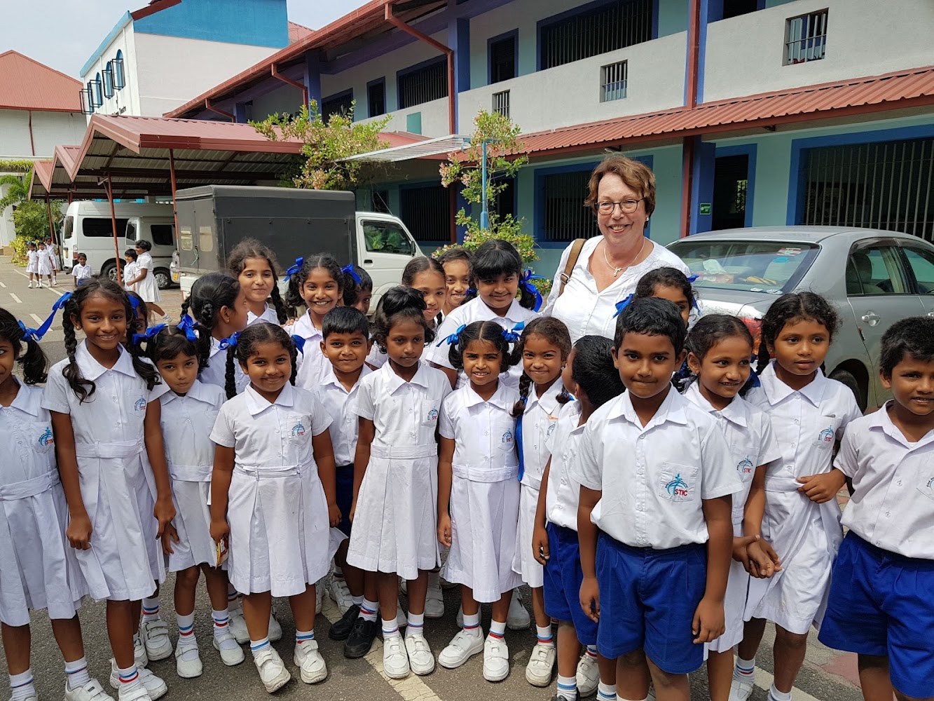 St. Thomas' Catholic International College School in Seeduwa, Sri Lanka
