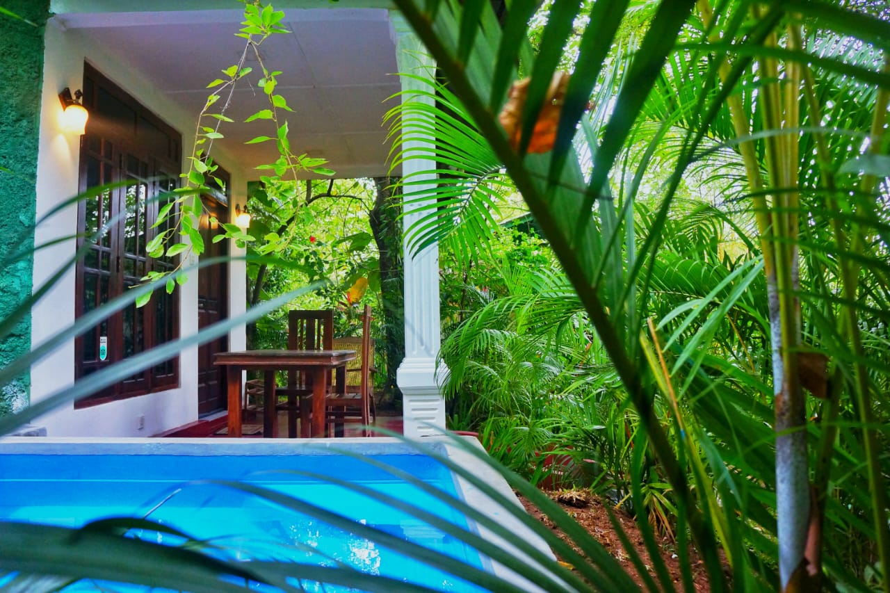 Sunrise cottage Hotel in Sigiriya, Sri Lanka