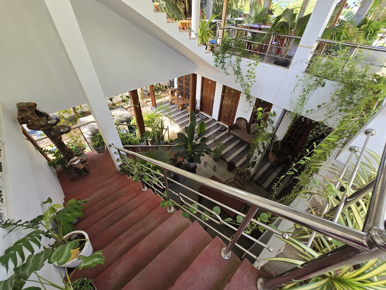 Surf Reef Dive Beach Palace Hotel in Trincomalee, Sri Lanka